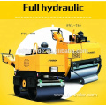 0.8 Ton Hydraulic Manual Double Drum Vibrating Roller